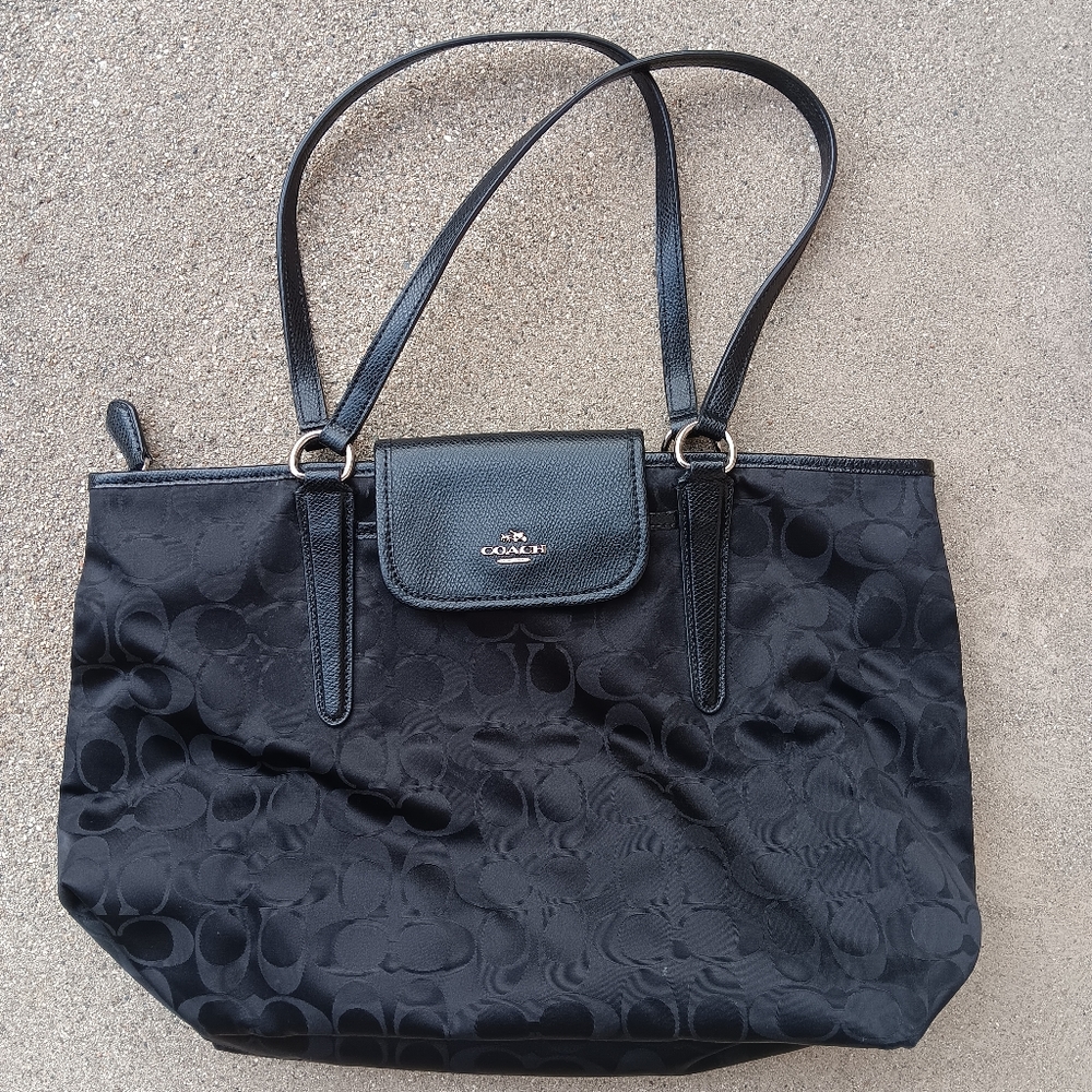 Black Coach Bag